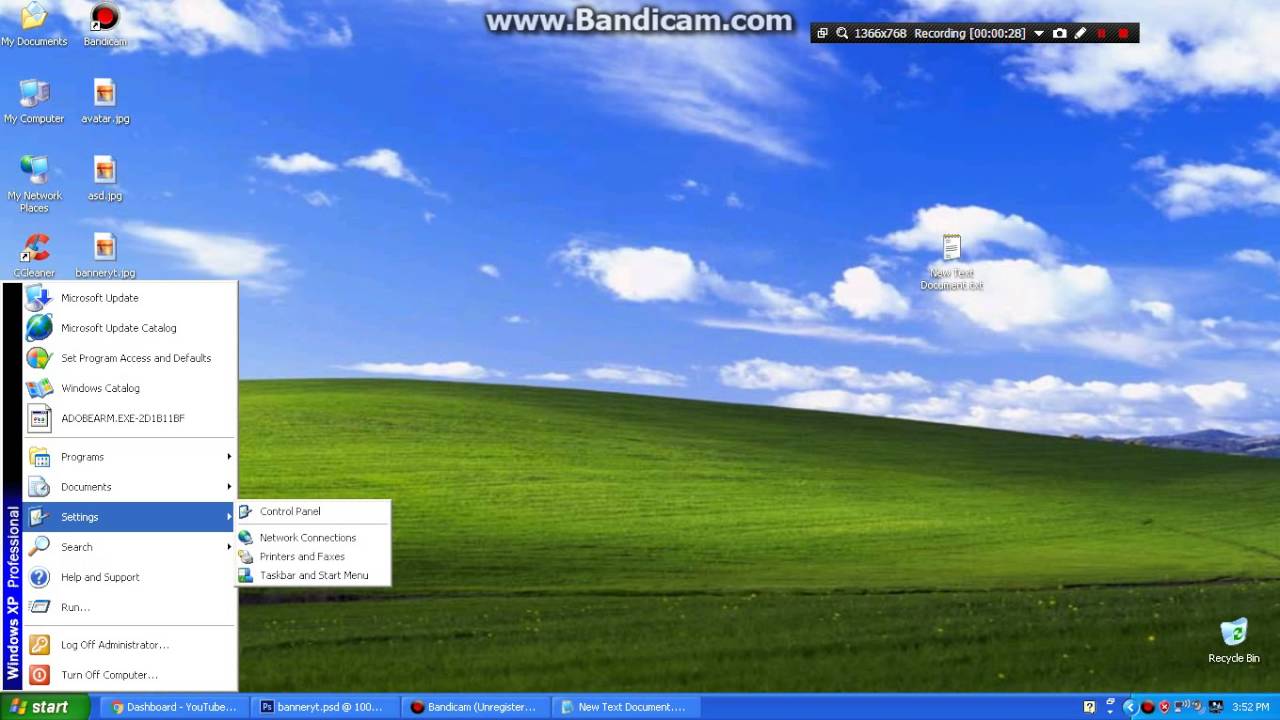 how to make any application run on windows xp