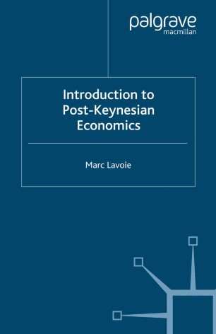 introduction to post keynesian economics pdf
