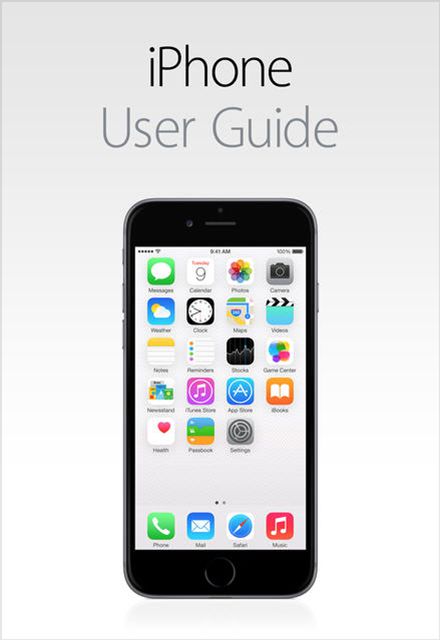 iphone 5s manual user guide