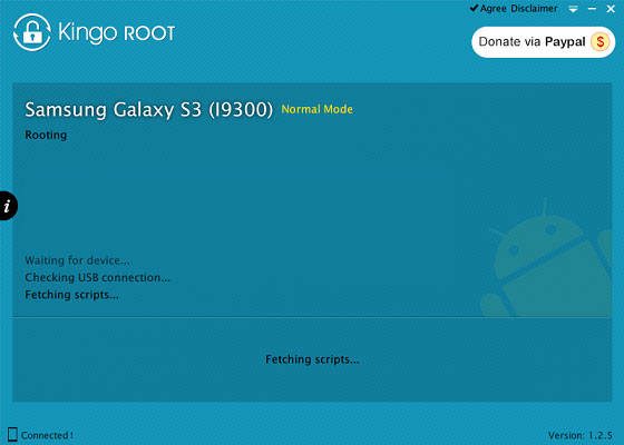 kingo android root instructions