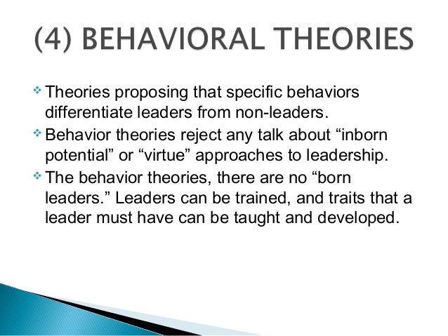 leadership traits pdf