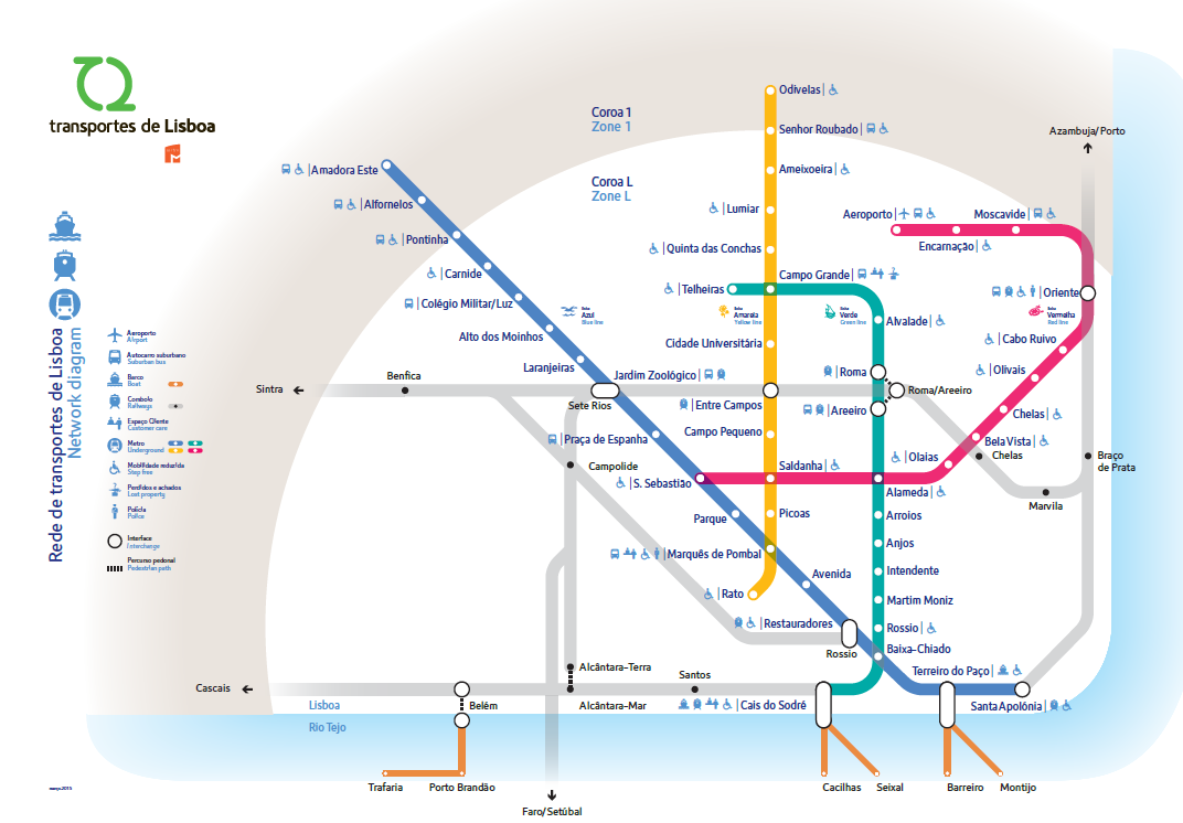 lisbon metro map 2018 pdf