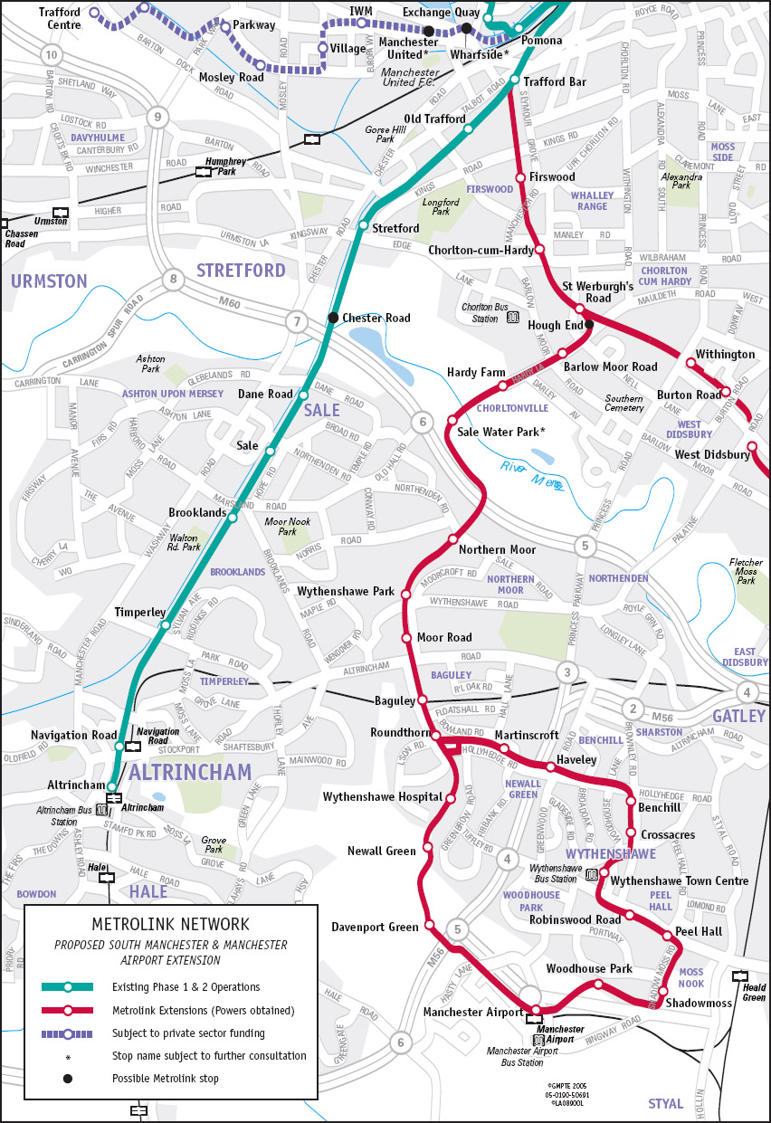 manchester tram map 2018 pdf