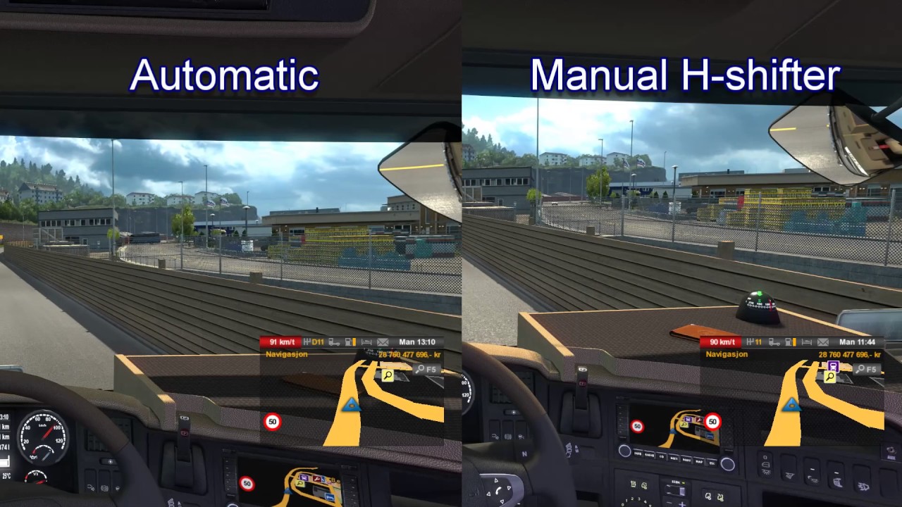 manual vs automatic licence